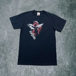 Vintage Fruit of The Loom The Esoteric Music Metalcore Band Graphic Print Shirt